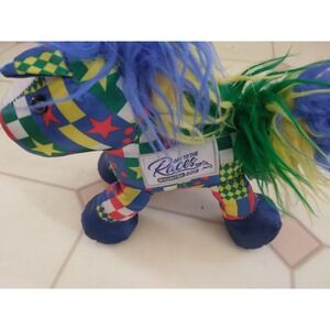 Breyerfest 2018 Fulong plush horse limited edition mascot off to the races toy